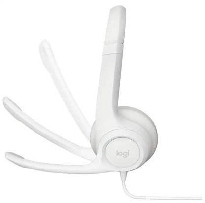 Logitech USB Headset H390 - White