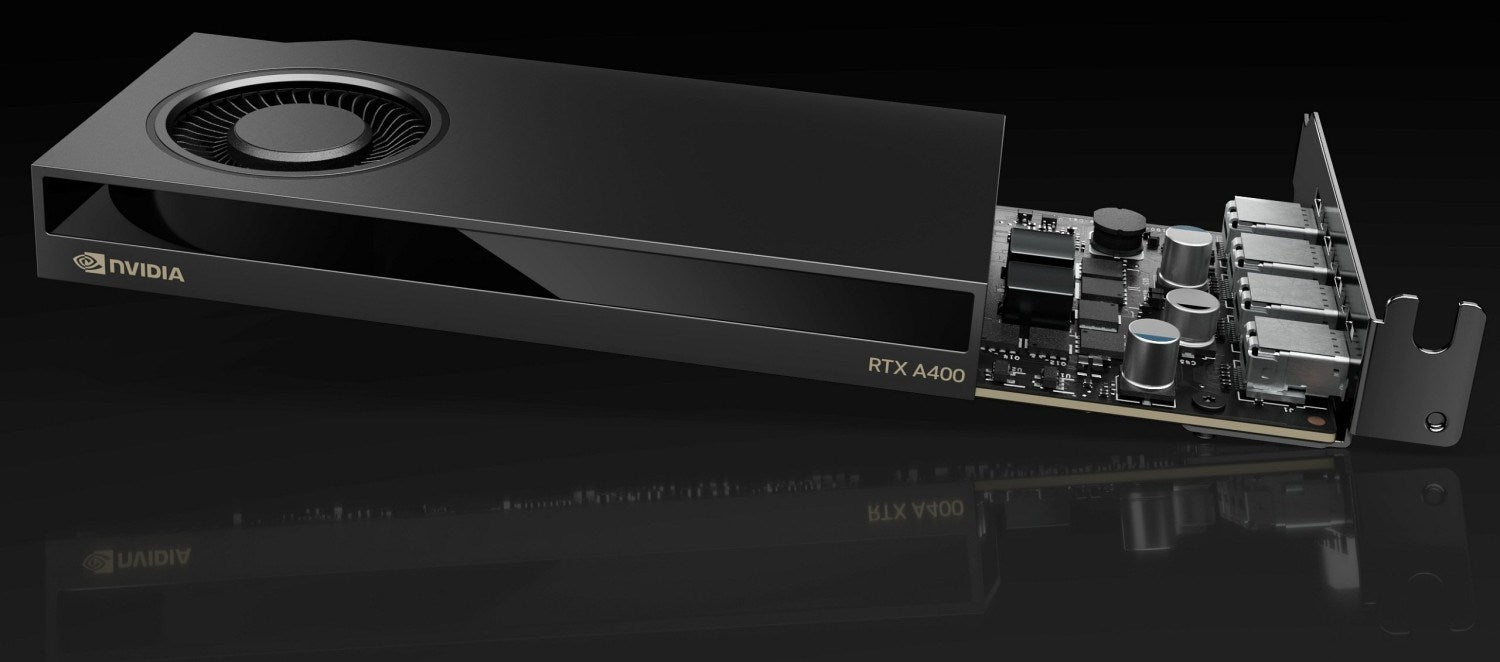 PNY Quadro A400 4GB GDDR6