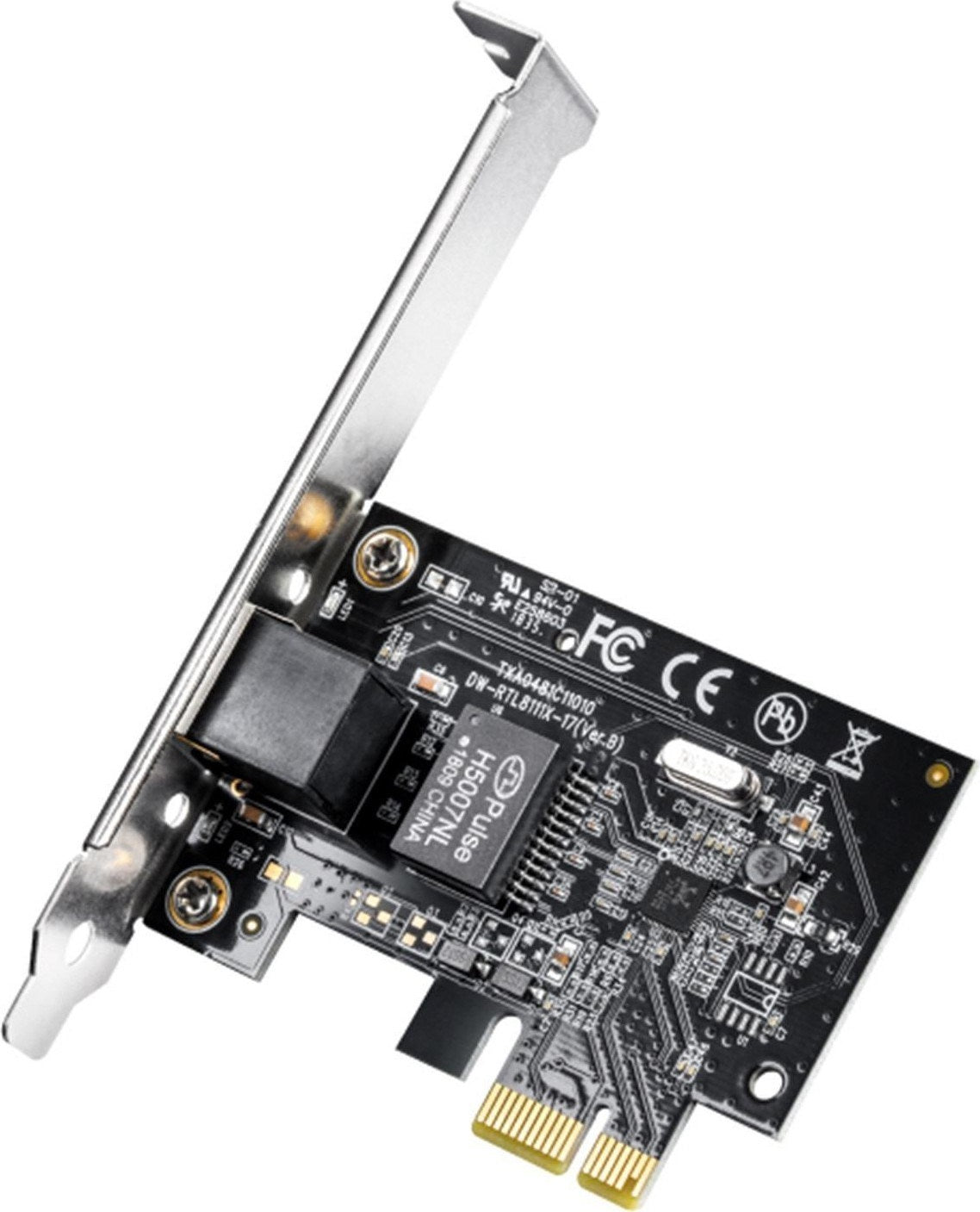 CUDY Gigabit PCI Express PE10 10 - 100 - 1000Mbps