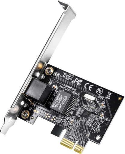 CUDY Gigabit PCI Express PE10 10 - 100 - 1000Mbps