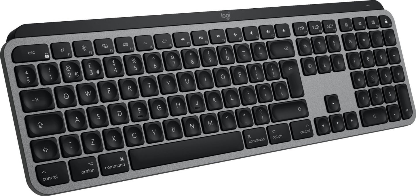 Logitech MX Keys S Wireless Keyboard For Mac Space Gray