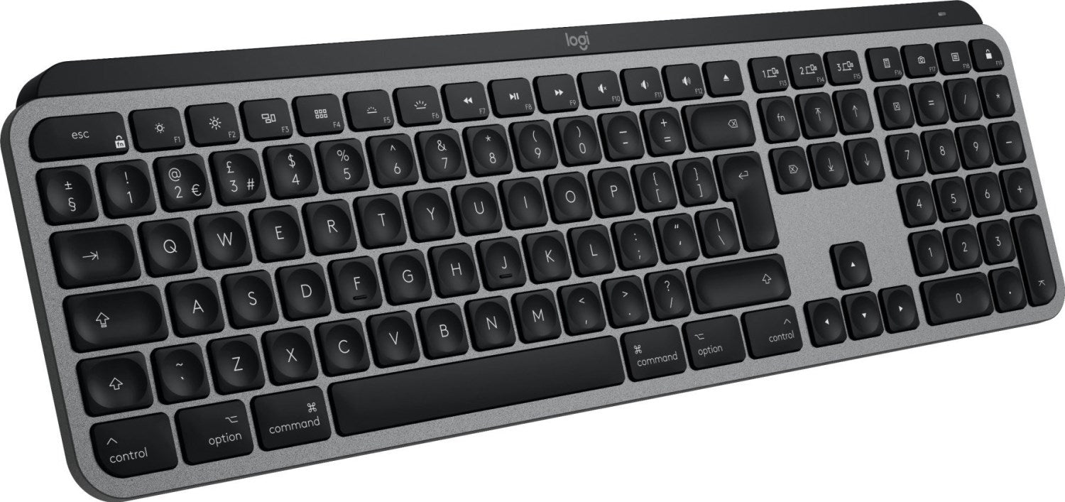 Logitech MX Keys S Wireless Keyboard For Mac Space Gray