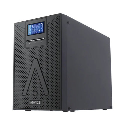 Advice UPS AON3000-2 ONLINE USB + RS232 BLACK ADVICE
