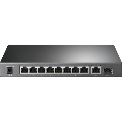 TP-LINK SWITCH 10 PORT GIGA WITH 8PORT POE 63W TP LINK