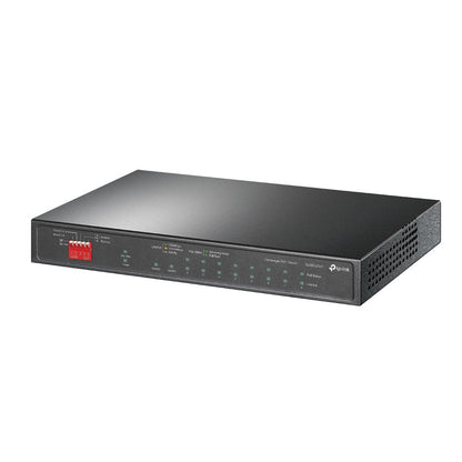 TP-LINK SWITCH 10 PORT GIGA WITH 8PORT POE 63W TP LINK