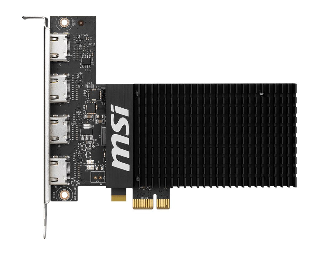 MSI GT 710 2GD3H 4HDMI