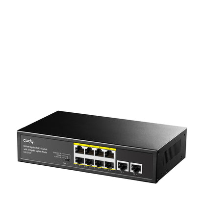 Cudy SWITCH 8-PORT 10 - 100