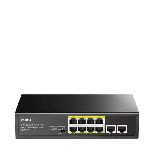 Cudy SWITCH 8-PORT 10 - 100