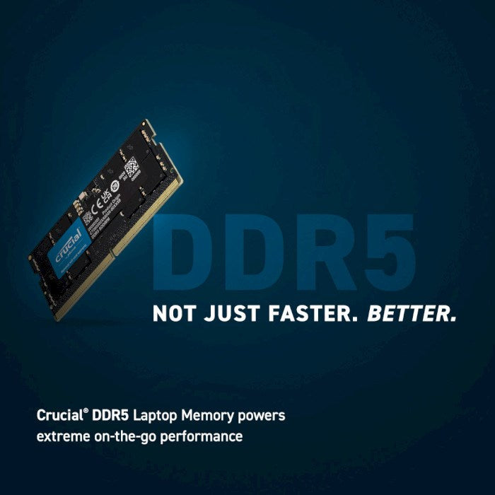 CRUCIAL 16GB SODIMM DDR5 5600Mhz Crucial