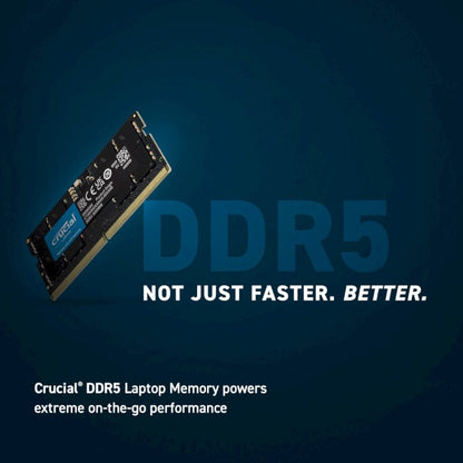 CRUCIAL 16GB SODIMM DDR5 5600Mhz Crucial