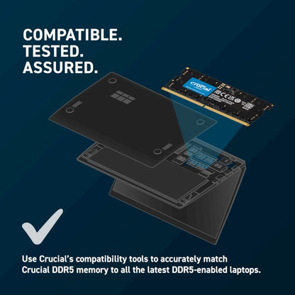 CRUCIAL 16GB SODIMM DDR5 5600Mhz Crucial