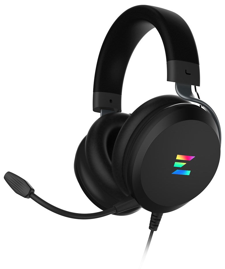 ZALMAN Gaming Headset - 7.1 SURROUND Wired - RGB - BK