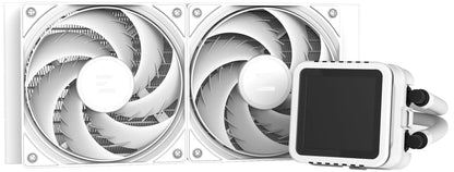 ZALMAN ALPHA 2 DS A24 White LIQUID COOLER 240 MM
