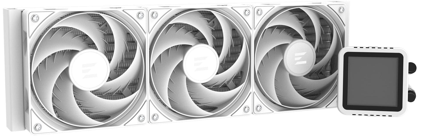 ZALMAN ALPHA 2 DS A36 White LIQUID COOLER 360 MM
