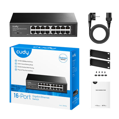 Cudy SWITCH 16-PORT Gigabit Switch GS1016-IL Cudy