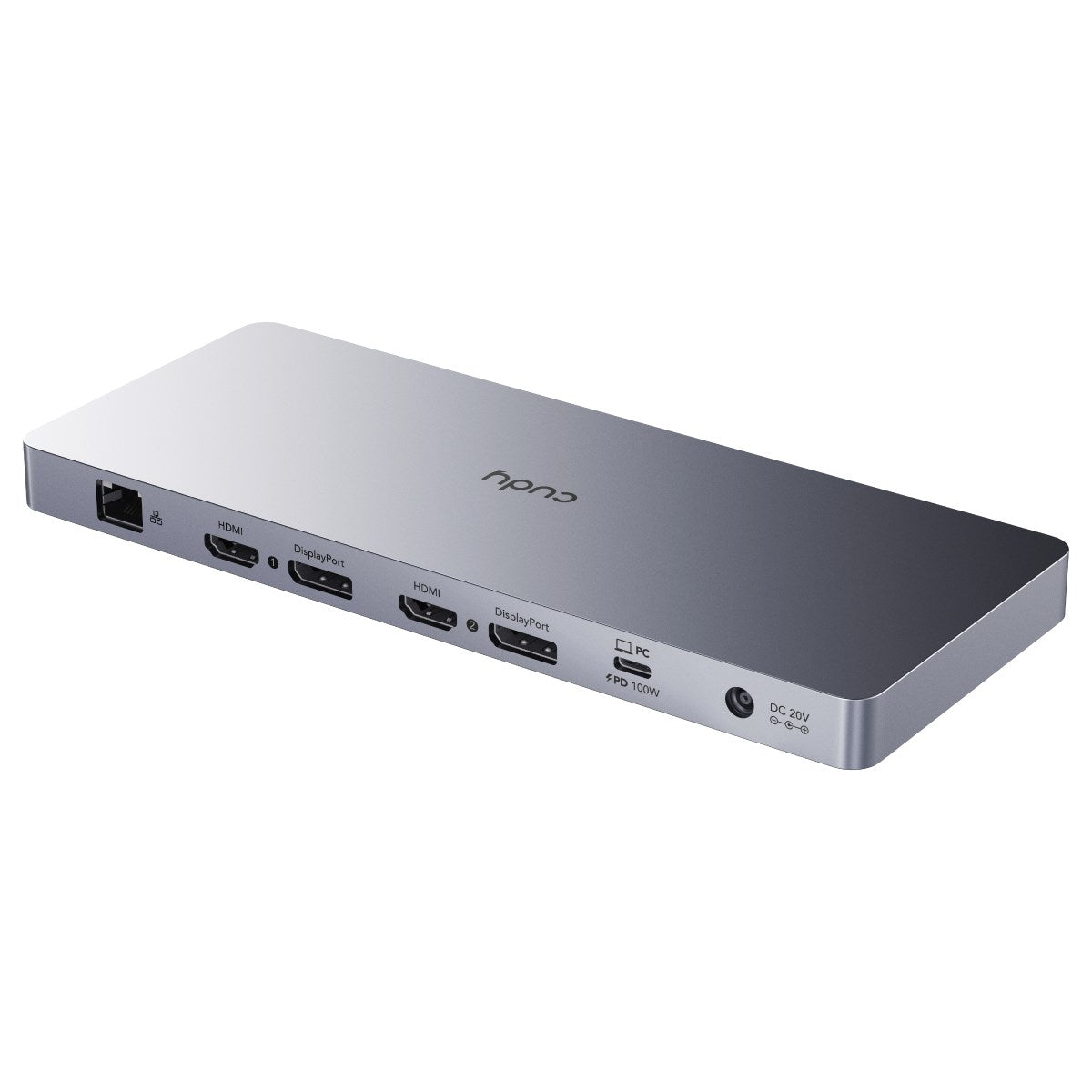 CUDY CS700 13-IN-1 10Gbps USB-C Dual 4K Docking