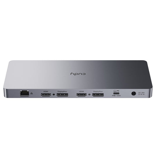 CUDY CS700 13-IN-1 10Gbps USB-C Dual 4K Docking
