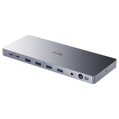 CUDY CS700 13-IN-1 10Gbps USB-C Dual 4K Docking