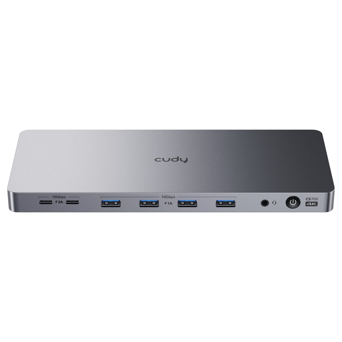 CUDY CS700 13-IN-1 10Gbps USB-C Dual 4K Docking