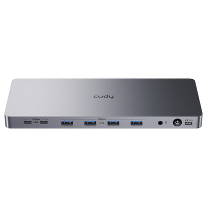 CUDY CS700 13-IN-1 10Gbps USB-C Dual 4K Docking