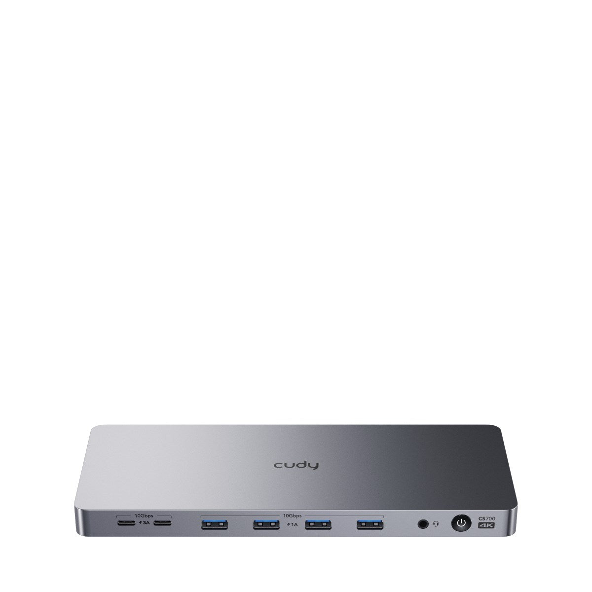 CUDY CS700 13-IN-1 10Gbps USB-C Dual 4K Docking