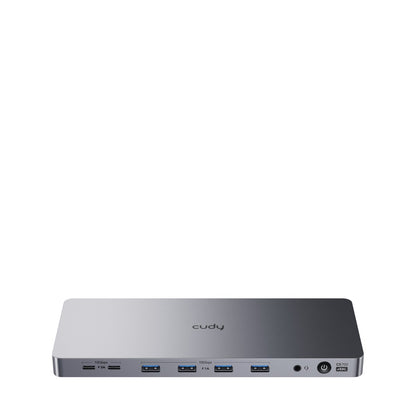 CUDY CS700 13-IN-1 10Gbps USB-C Dual 4K Docking