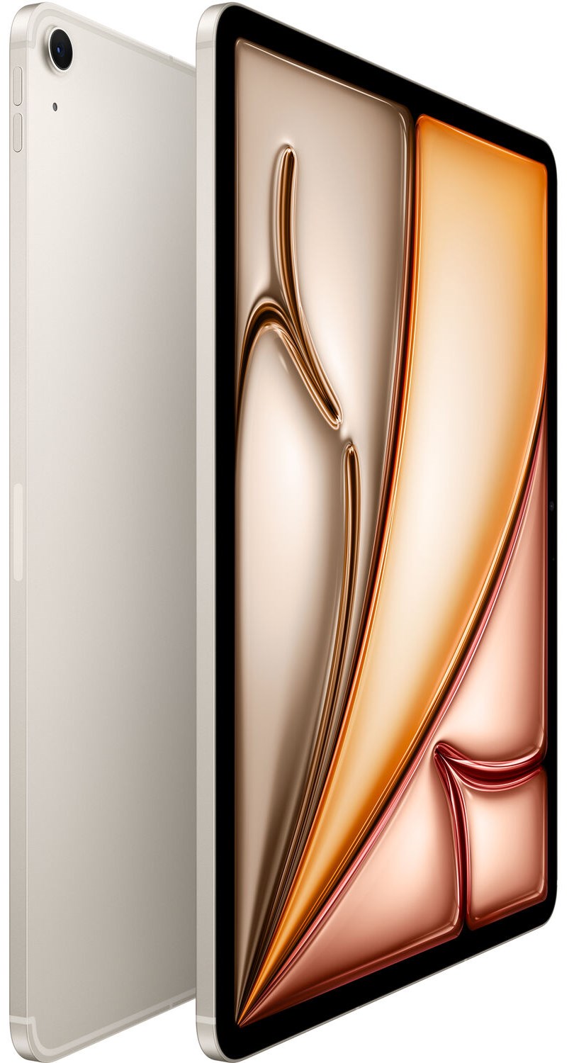 Apple 13-inch iPad Air Wi-Fi 256GB - Starlight
