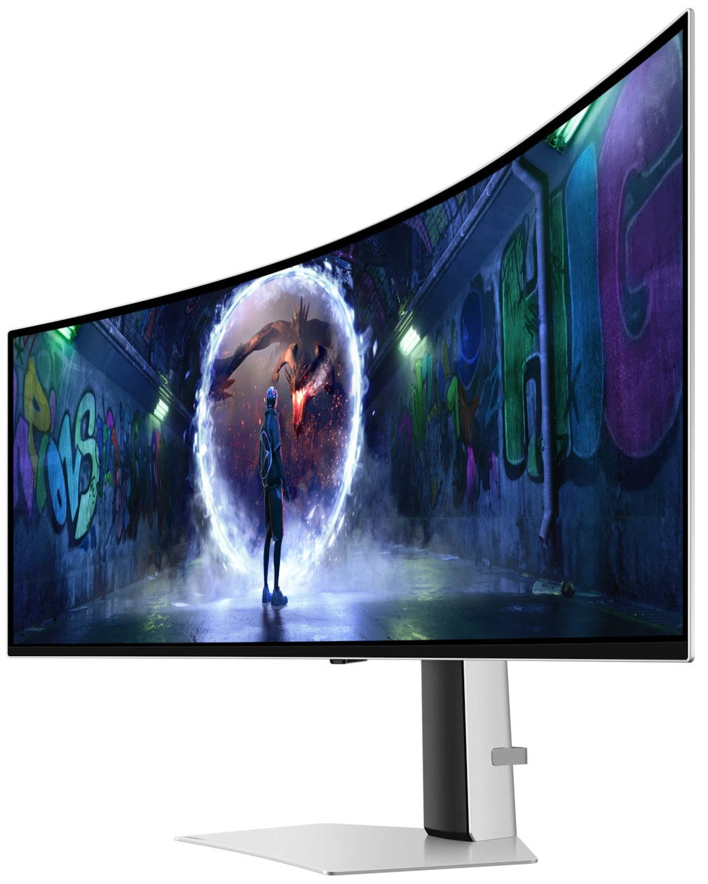 SAMSUNG 49" ODYSSEY G9 G93SD OLED DQHD 240Hz