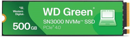 WD SSD 500GB M.2 PCIe 4.0x4 2280 SN3000 GREEN