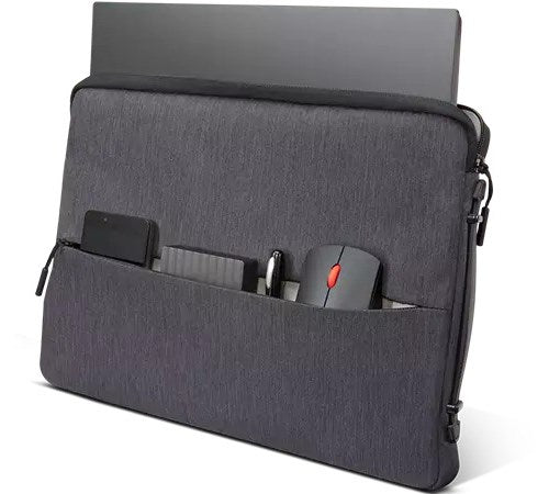 Lenovo 15.6-inch Laptop Urban Sleeve Case Grey