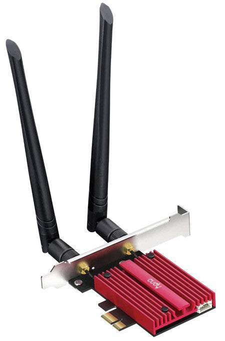 Cudy WIRELESS BE9300 Wi-Fi 7 Bluetooth 5.4 PCI-E Adapter WE9300 CUDY