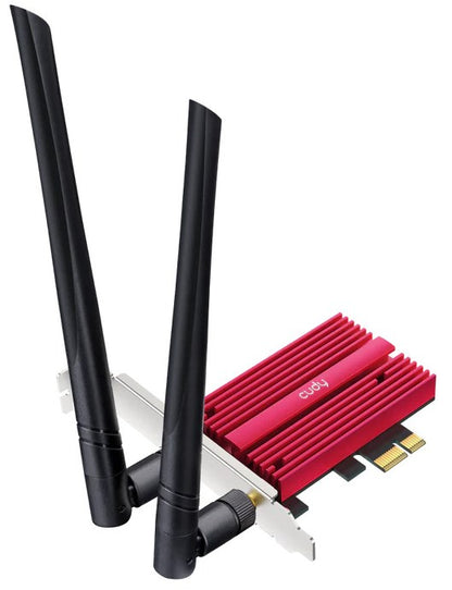 Cudy WIRELESS BE9300 Wi-Fi 7 Bluetooth 5.4 PCI-E Adapter WE9300 CUDY