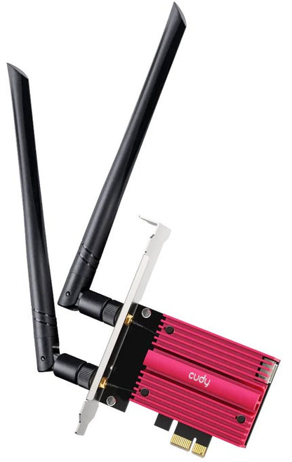 Cudy WIRELESS BE9300 Wi-Fi 7 Bluetooth 5.4 PCI-E Adapter WE9300 CUDY