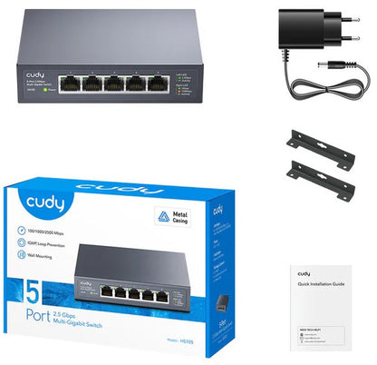 Cudy SWITCH 5-Port 2.5G Desktop Switch HS105-IL Cudy