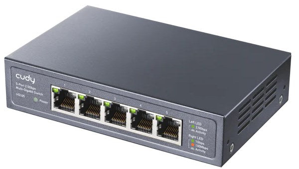 Cudy SWITCH 5-Port 2.5G Desktop Switch HS105-IL Cudy
