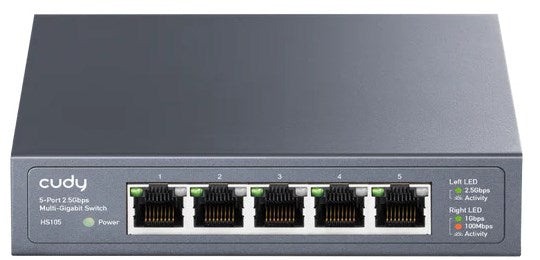 Cudy SWITCH 5-Port 2.5G Desktop Switch HS105-IL Cudy