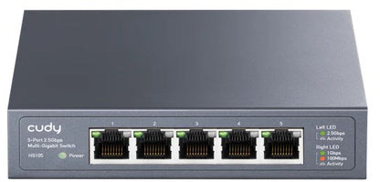Cudy SWITCH 5-Port 2.5G Desktop Switch HS105-IL Cudy