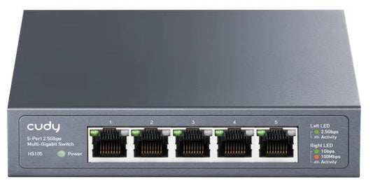 Cudy SWITCH 5-Port 2.5G Desktop Switch HS105-IL Cudy