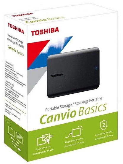 Toshiba EXTERNAL Toshiba 2.5" 2TB USB3.0