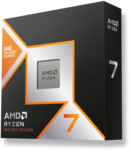 AMD Ryzen 7 9800X3D 5.2GHz - L3 96MB
