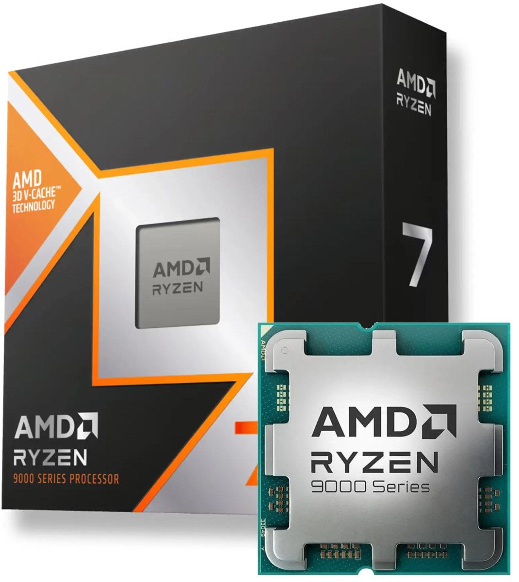 AMD Ryzen 7 9800X3D 5.2GHz - L3 96MB