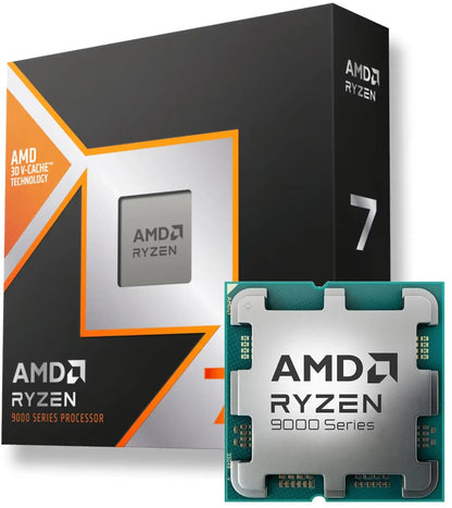 AMD Ryzen 7 9800X3D 5.2GHz - L3 96MB