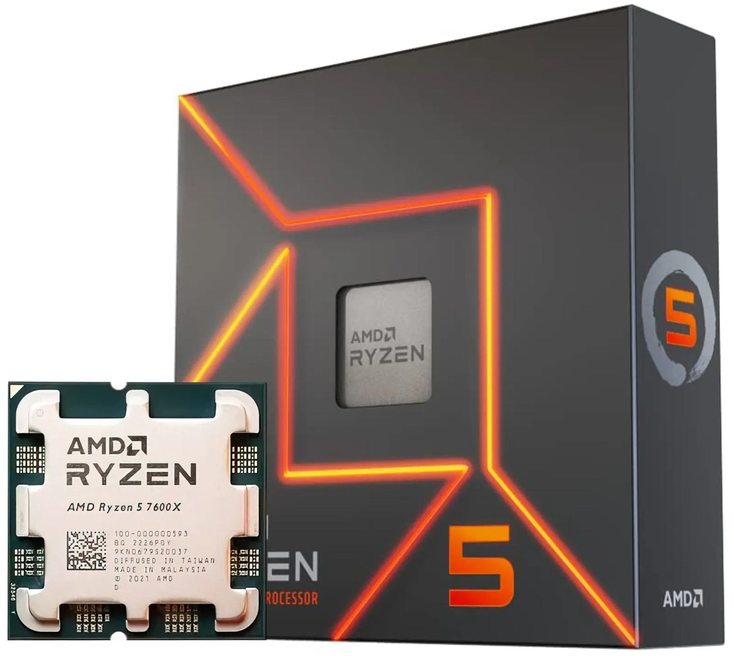 AMD Ryzen 5 7600X 5.3GHz - L3 32MB
