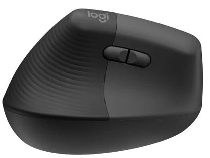 Logitech Lift Left Vertical Ergonomic Mouse Graphite