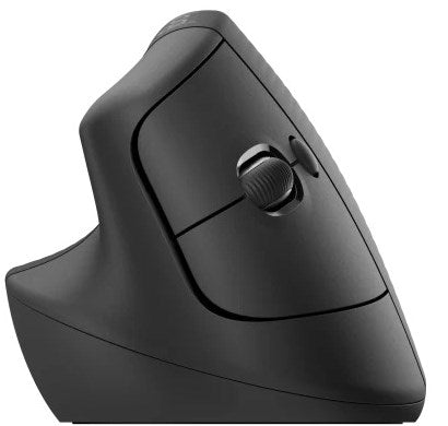 Logitech Lift Left Vertical Ergonomic Mouse Graphite