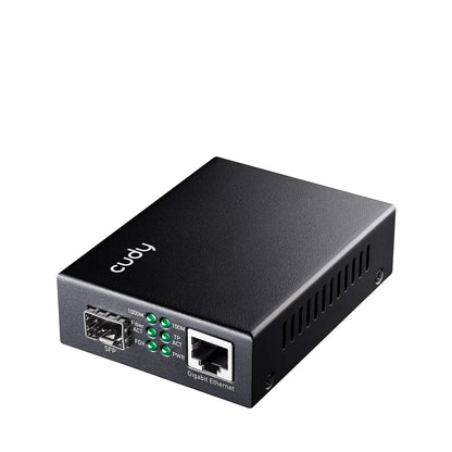 CUDY Gigabit Media Converter MC220