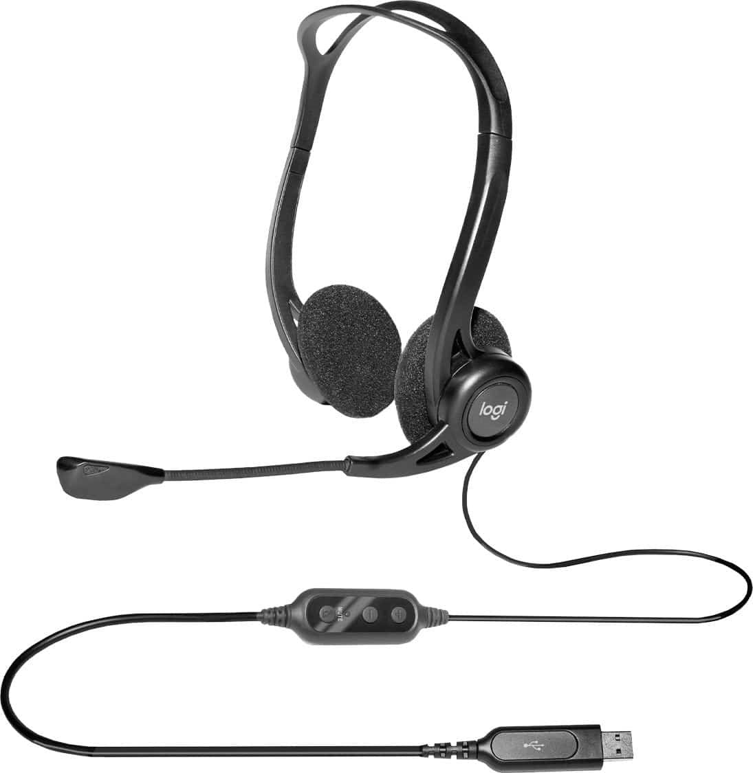 Logitech PC960 USB Headset