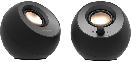 Creative Pebble V3 Minimalistic 2.0 USB-C Speakers with Bluetooth® 5.0
