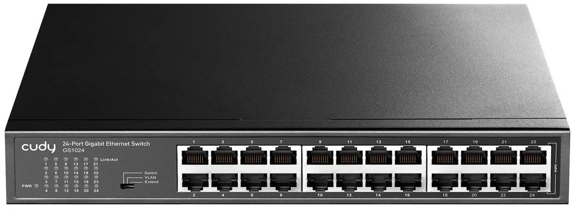 Cudy SWITCH 24-PORT Gigabit Switch GS1024-IL Cudy