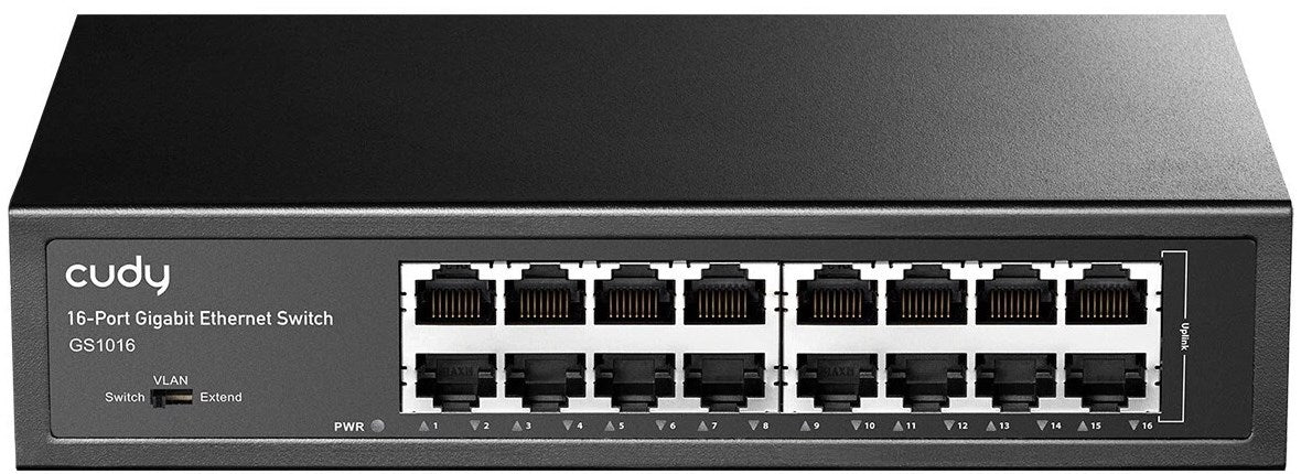 Cudy SWITCH 16-PORT Gigabit Switch GS1016-IL Cudy